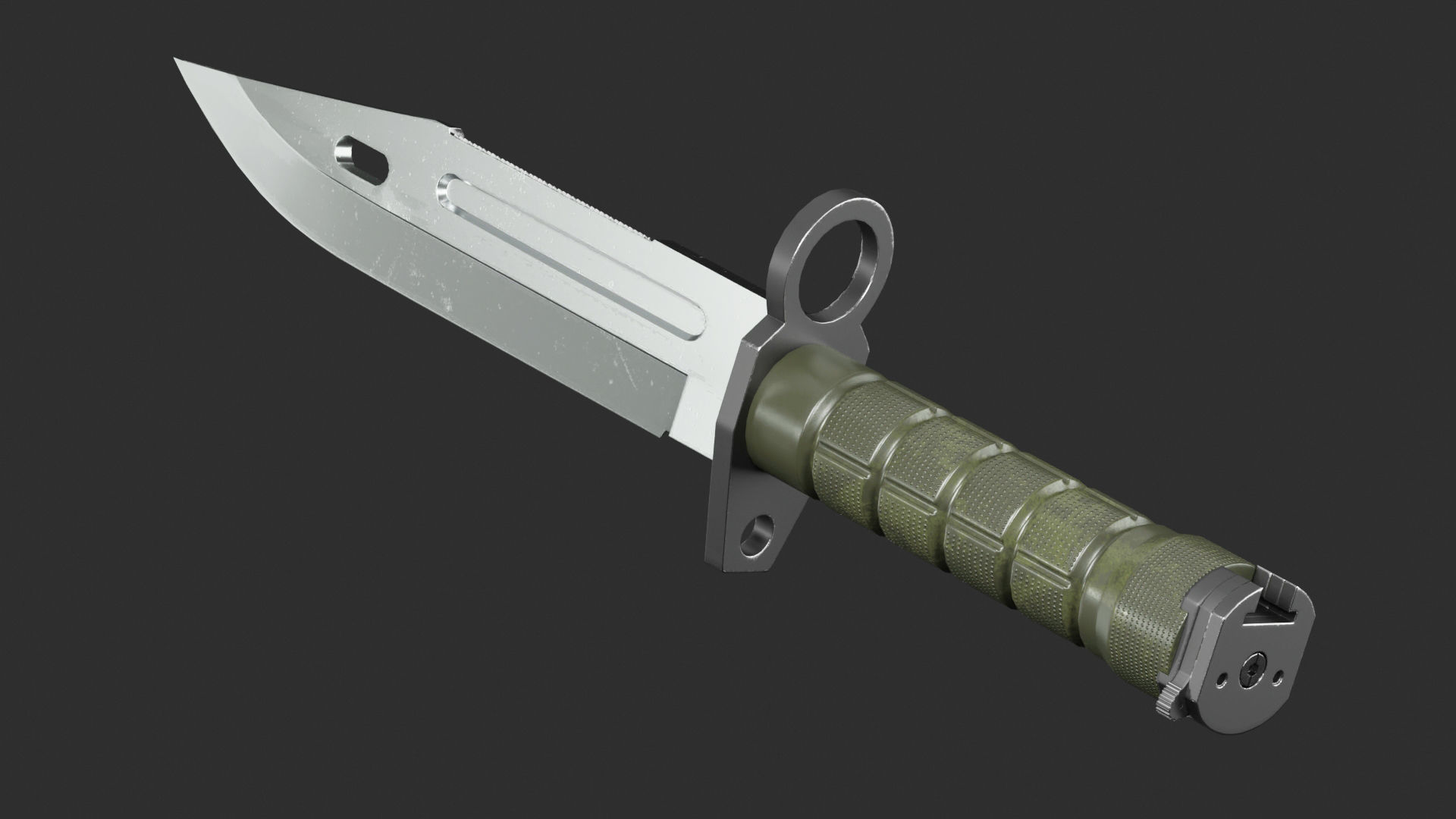 M9 Phrobis III low-poly 3D model Free low-poly 3D model_4