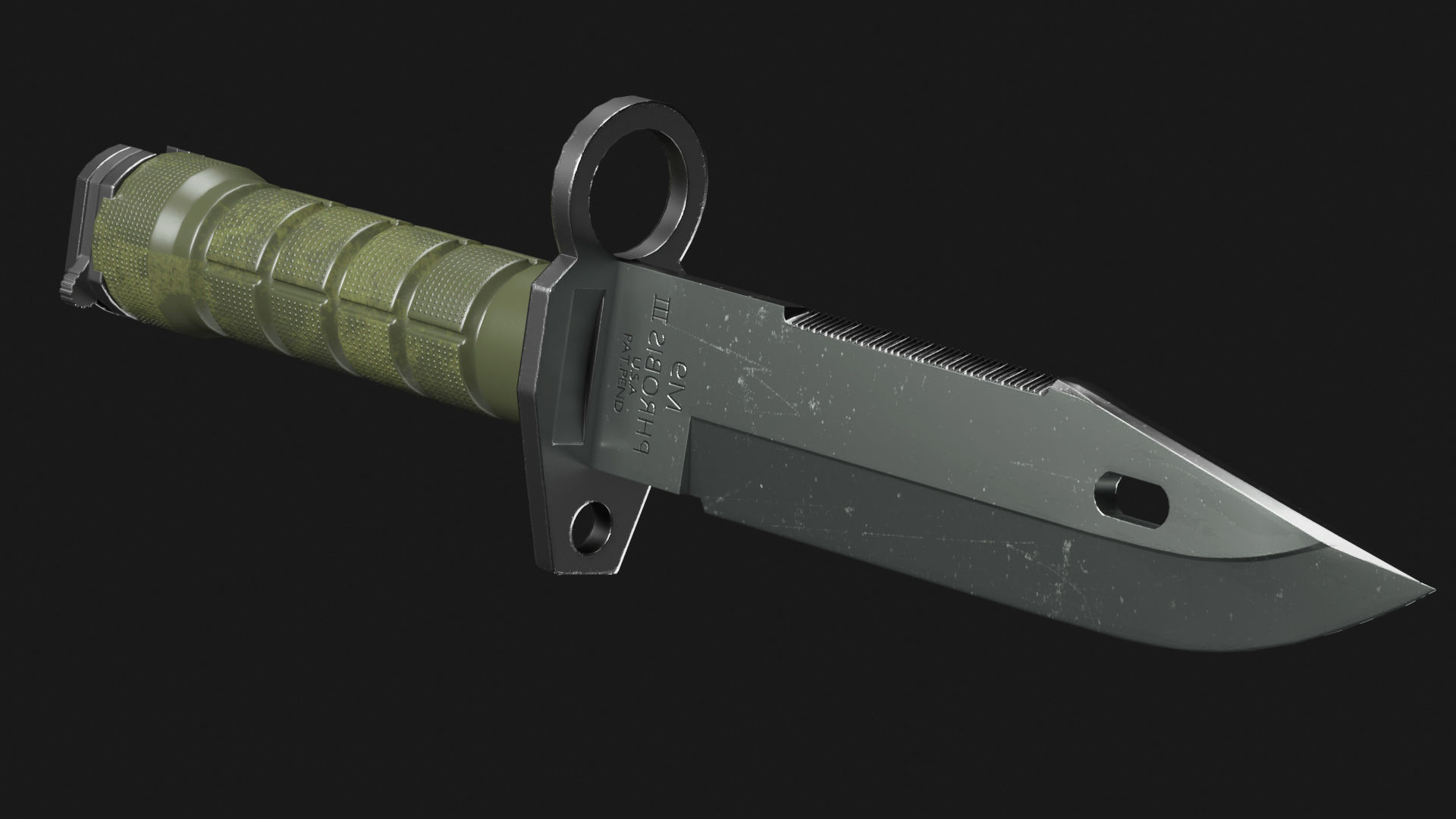 M9 Phrobis III low-poly 3D model Free low-poly 3D model_5