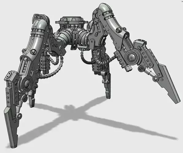 QUADRUPED LEGS MECHA KNIGHTS RETINUE