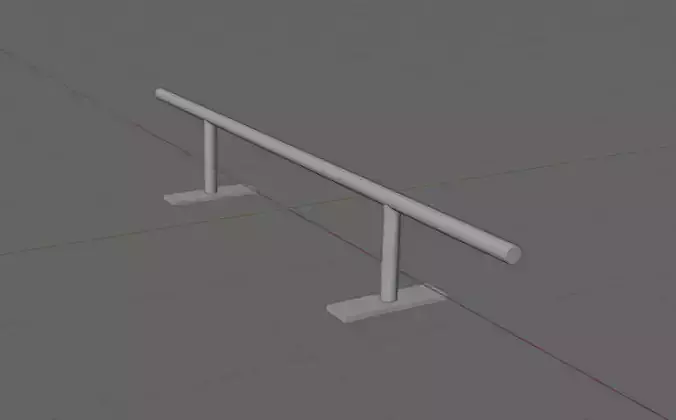 Skate Rail 5
