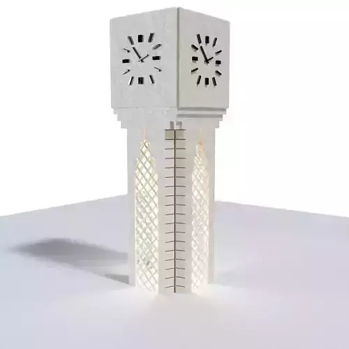Tower Free 3D model