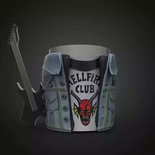 stranger things mug