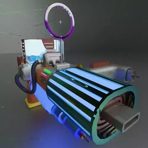 Low Poly Gun That Can Be Use Anywhere