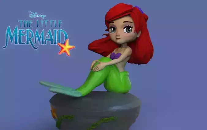 Ariel Mermaid