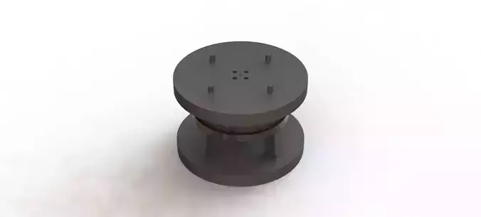 Repuxo Nao Cilindrico 19 Ton Non Cylindrical Press