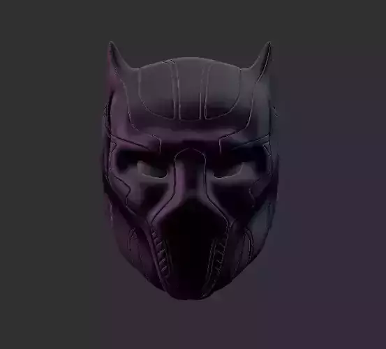 Casco Black Panther - Black panther helmet