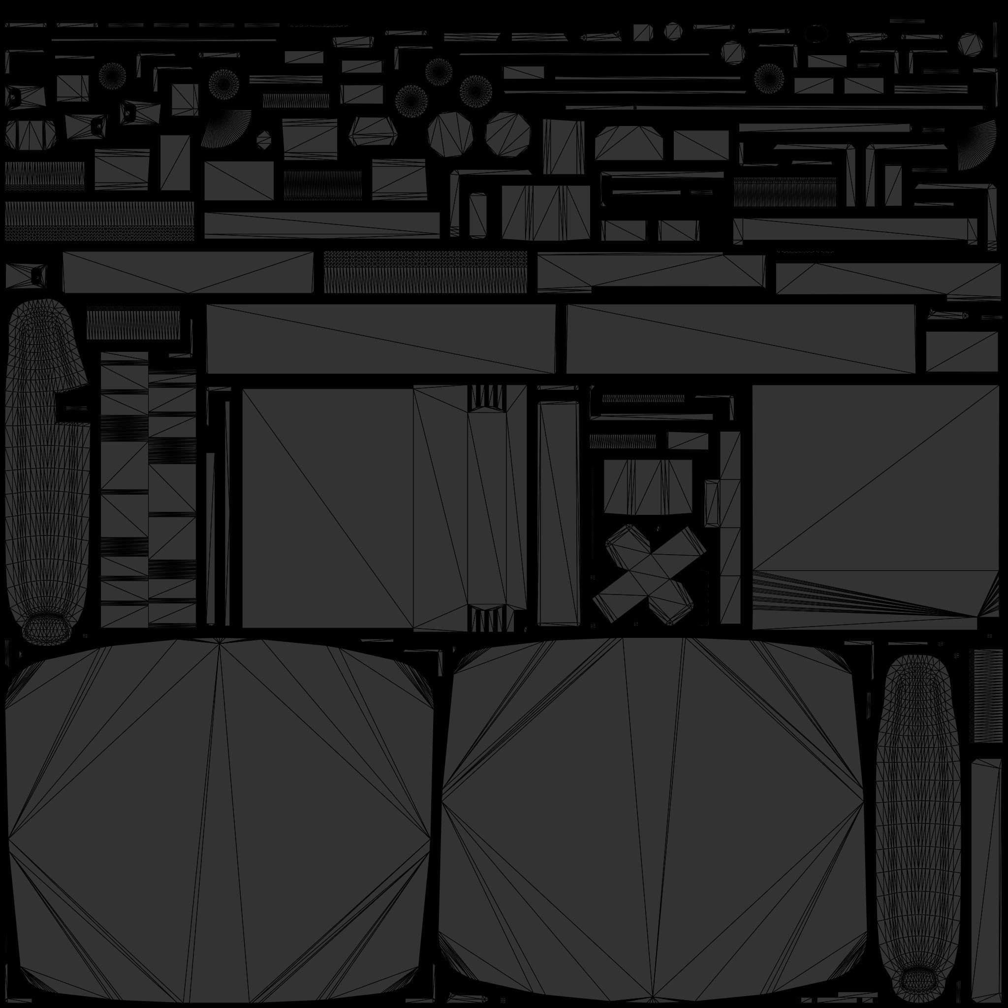 Gameboy Advance plus Pokemon Gold Cartridge Low-poly 3D model_13