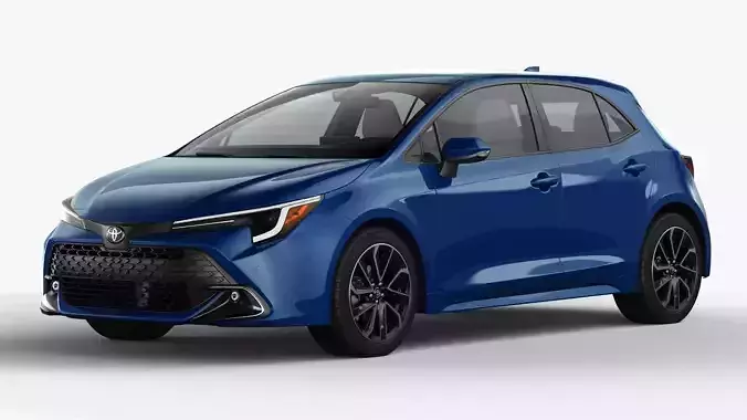 Toyota Corolla Hatchback 2023