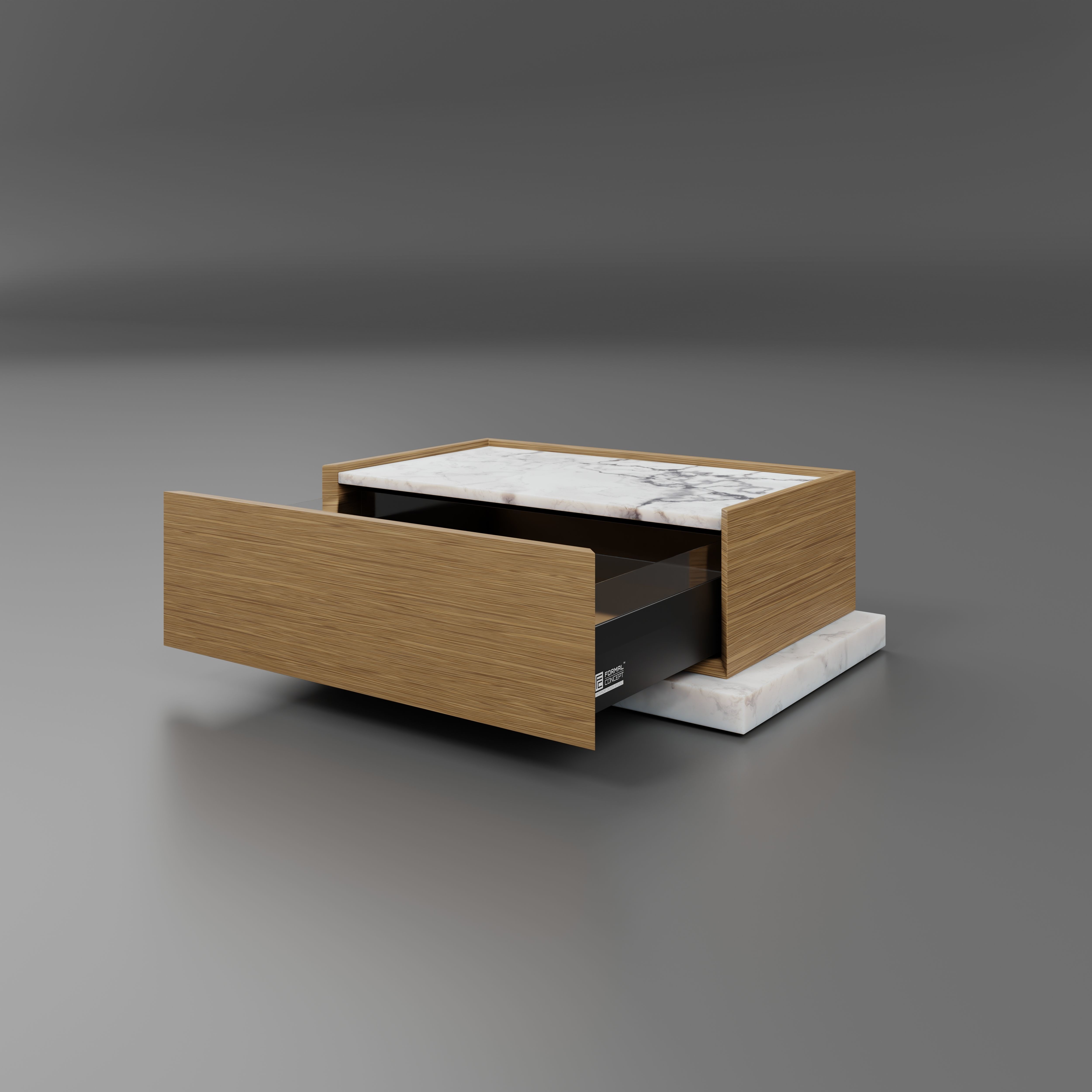 Modern Side Table  3D model_1