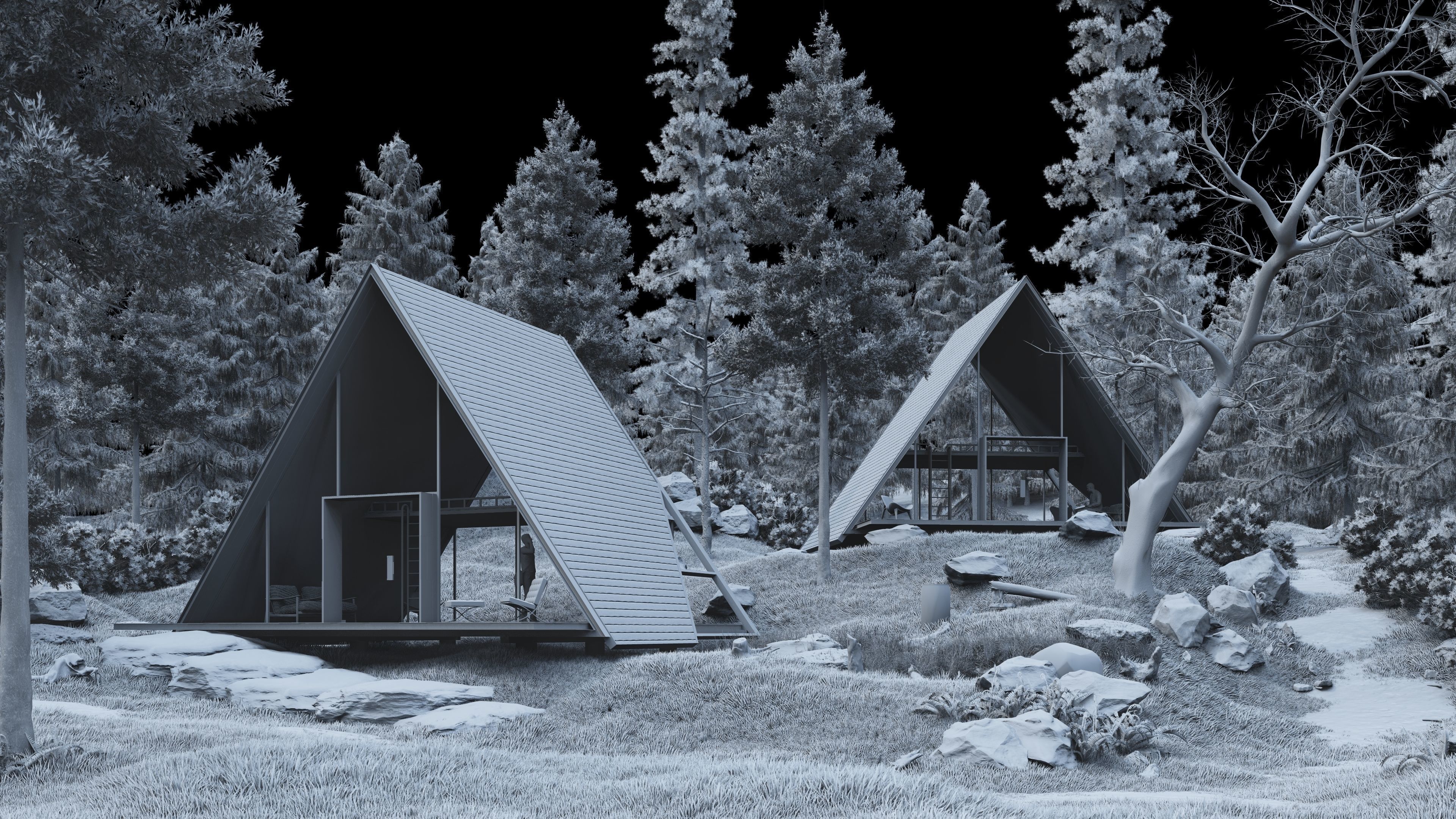 The Twins 3D model_2