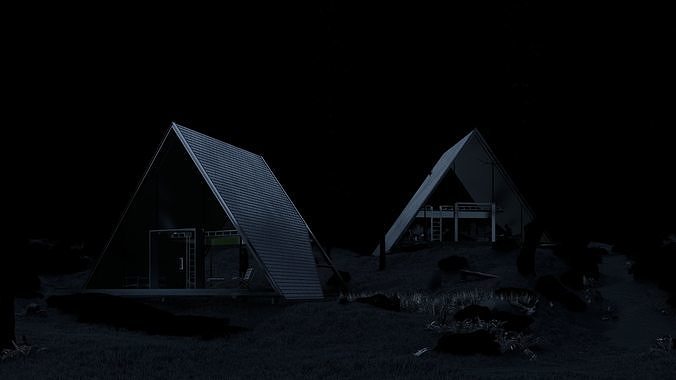 The Twins 3D model 3