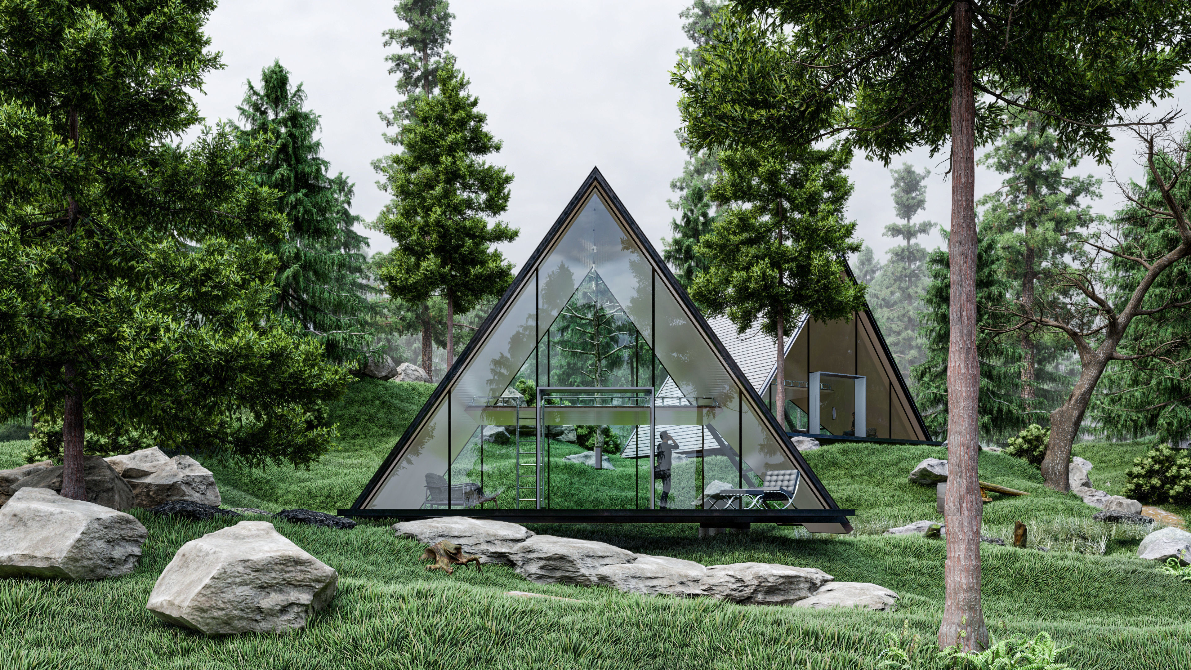 The Twins 3D model_4