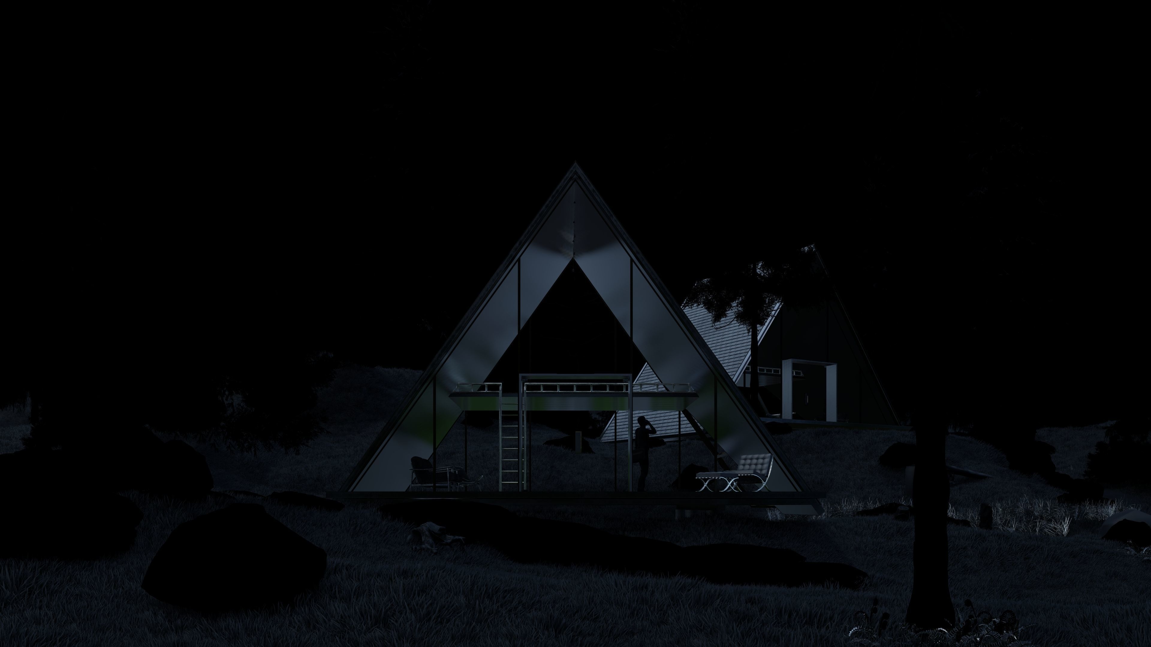 The Twins 3D model_6