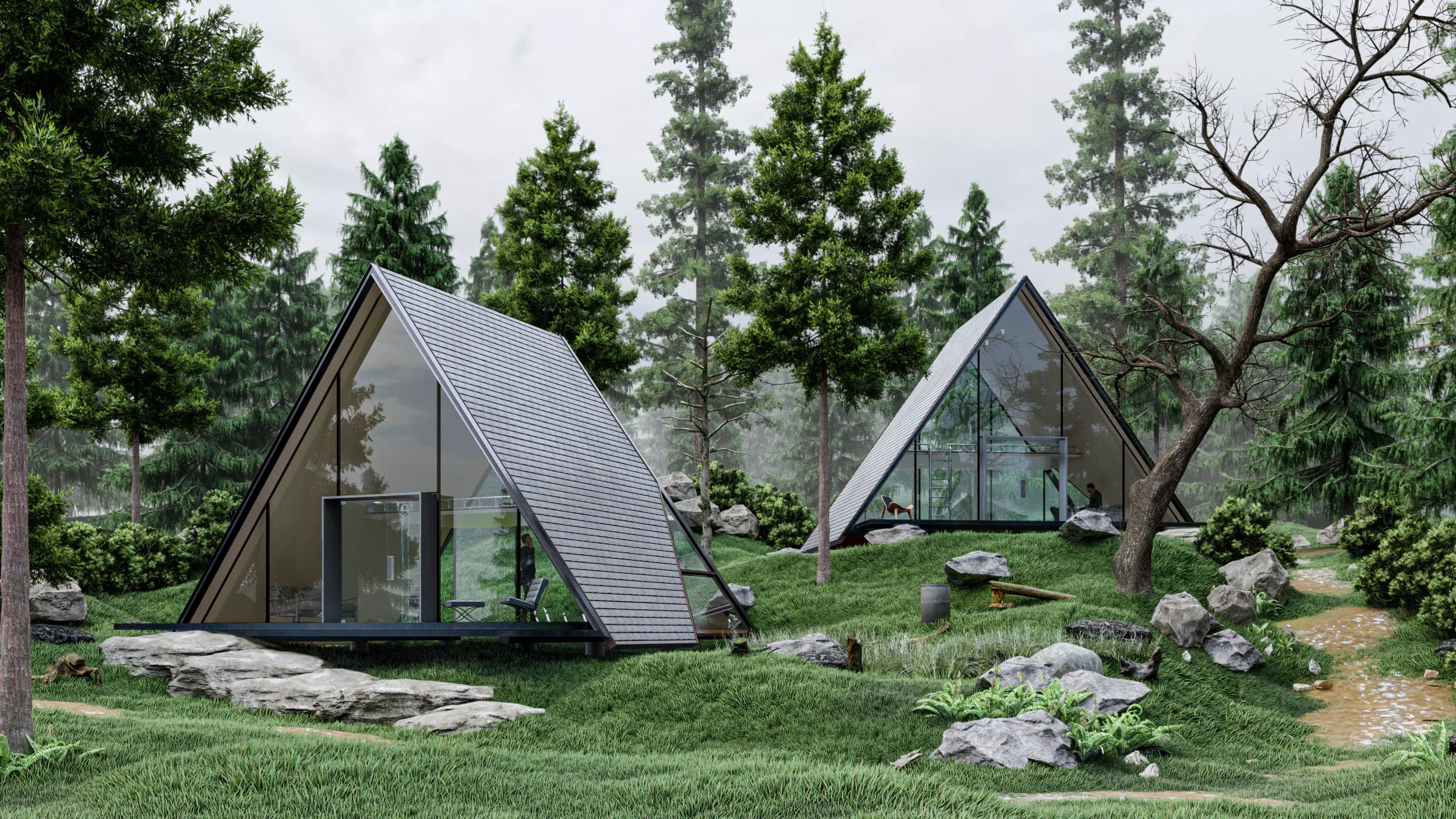 The Twins 3D model_0