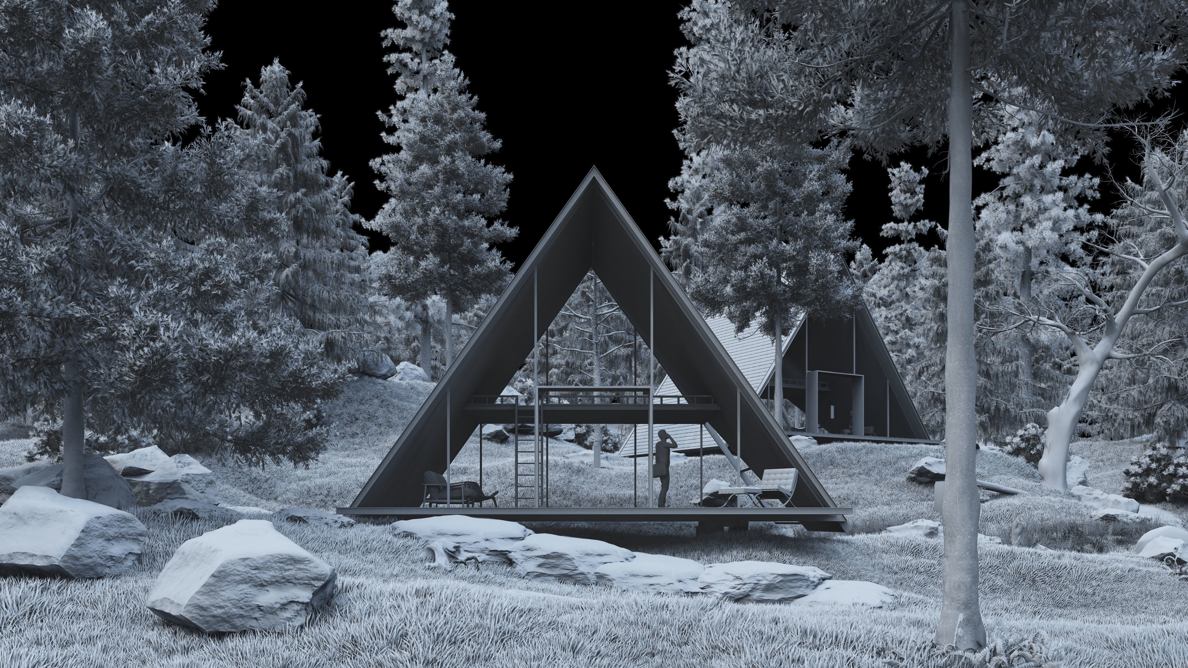 The Twins 3D model_5