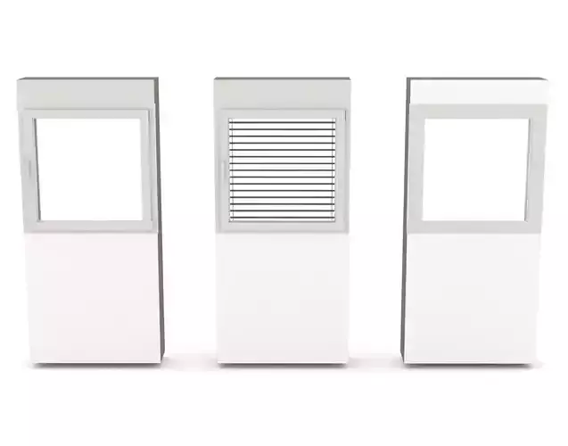 Window - Full wall section