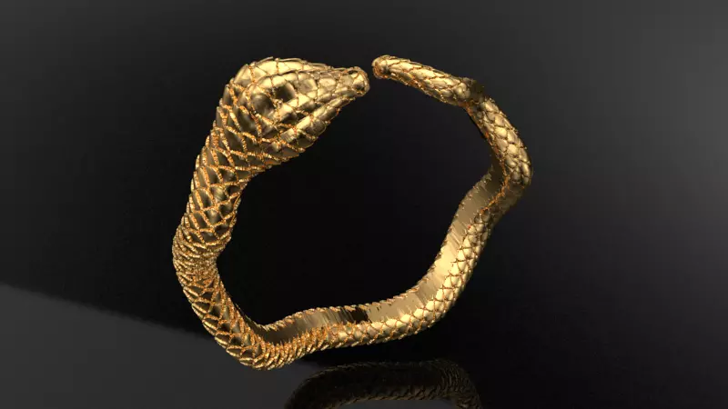 ANILLO VIVORA Free 3D print model