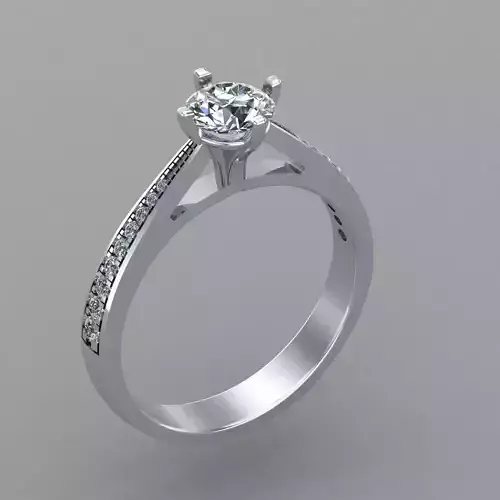 women diamond ring