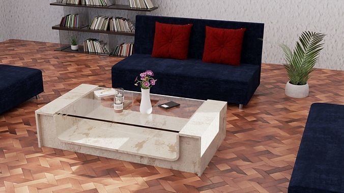 Sofa 3D modeling 3D model