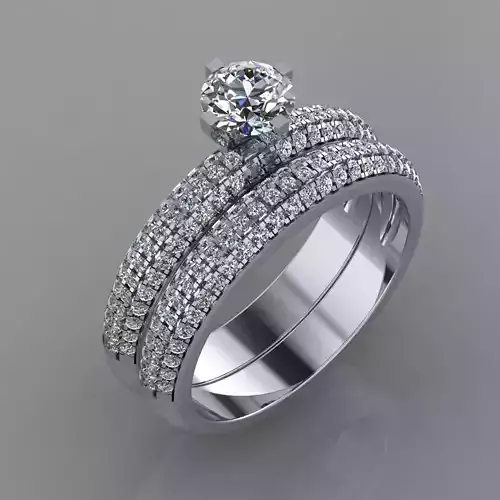 wedding diamond ring