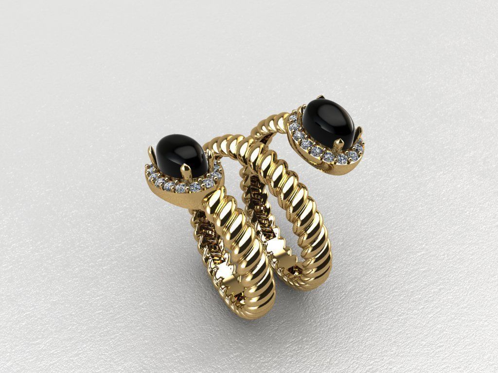 Ring Fashion 3D print model_5