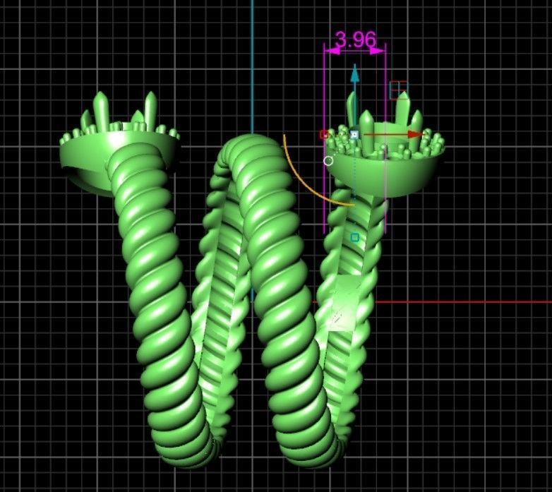 Ring Fashion 3D print model_6