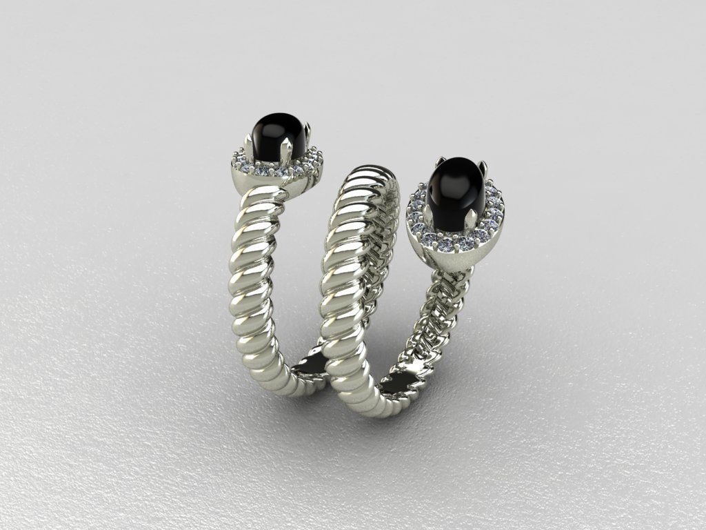 Ring Fashion 3D print model_2