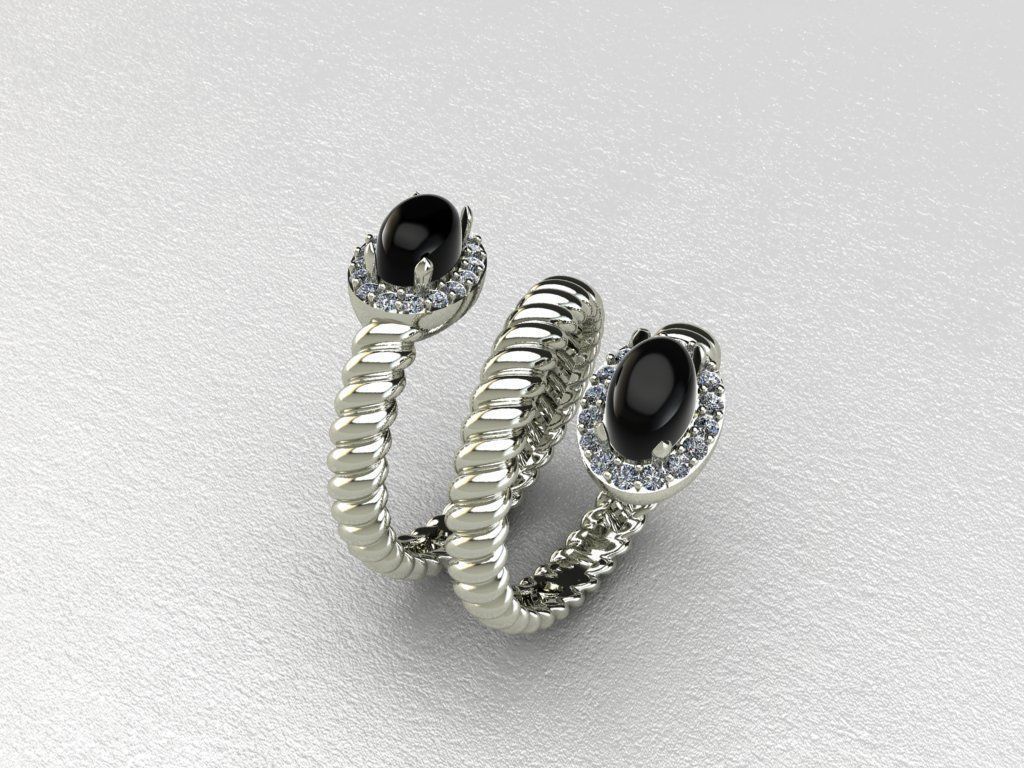 Ring Fashion 3D print model_1