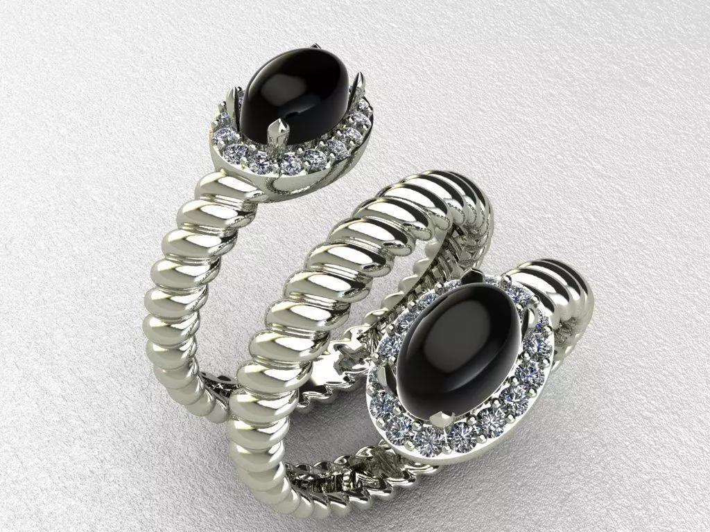 Ring Fashion 3D print model_0