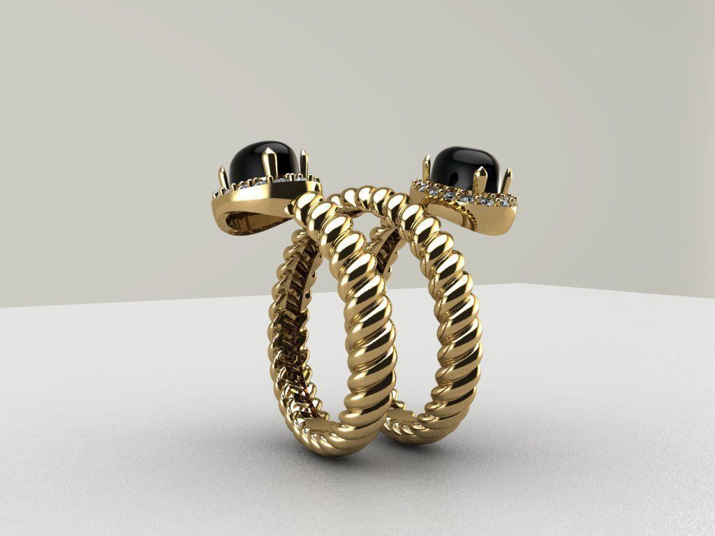 Ring Fashion 3D print model_4