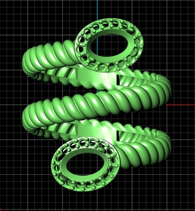 Ring Fashion 3D print model_7