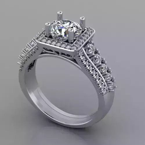 Diamond ring