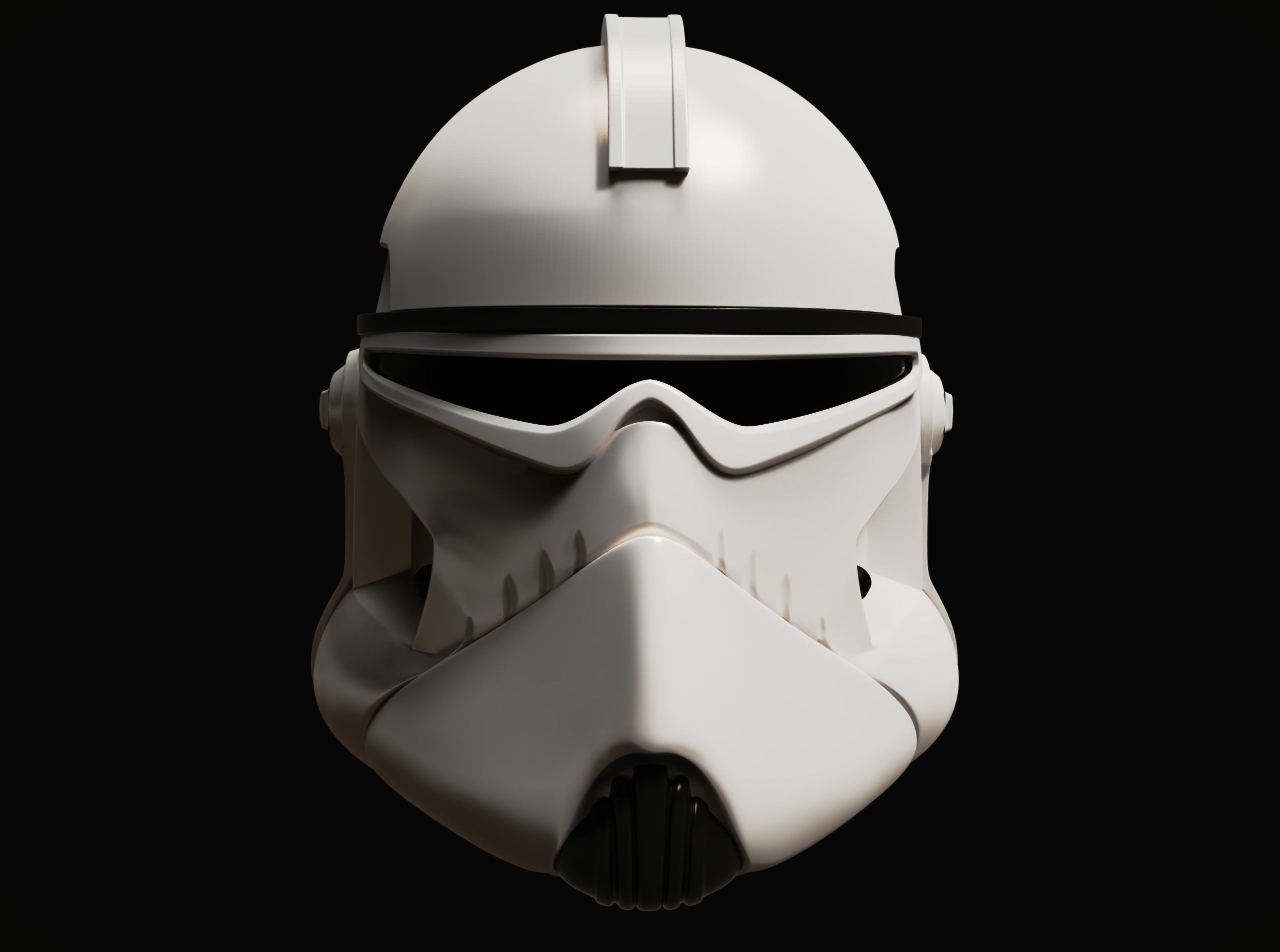star wars 3d printable BARC trooper wearable helmet for cosplay 3D print model_12