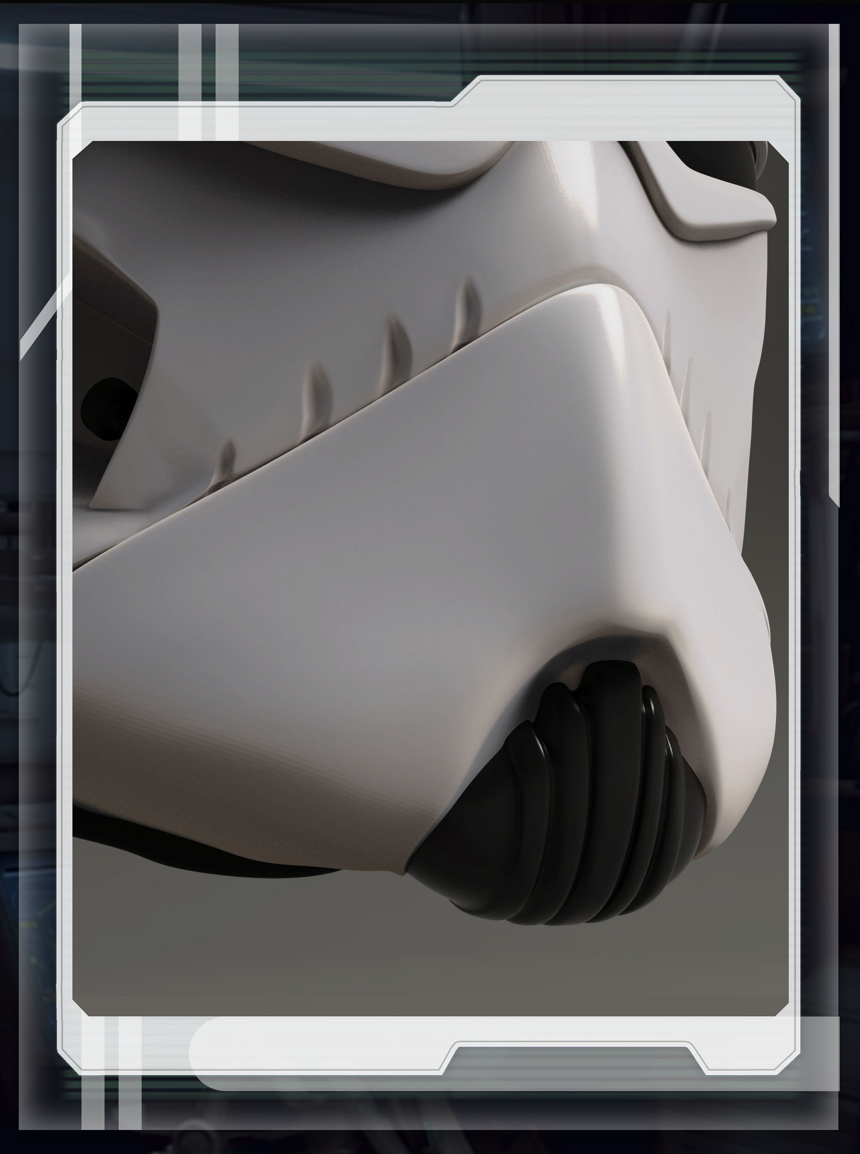 star wars 3d printable BARC trooper wearable helmet for cosplay 3D print model_6
