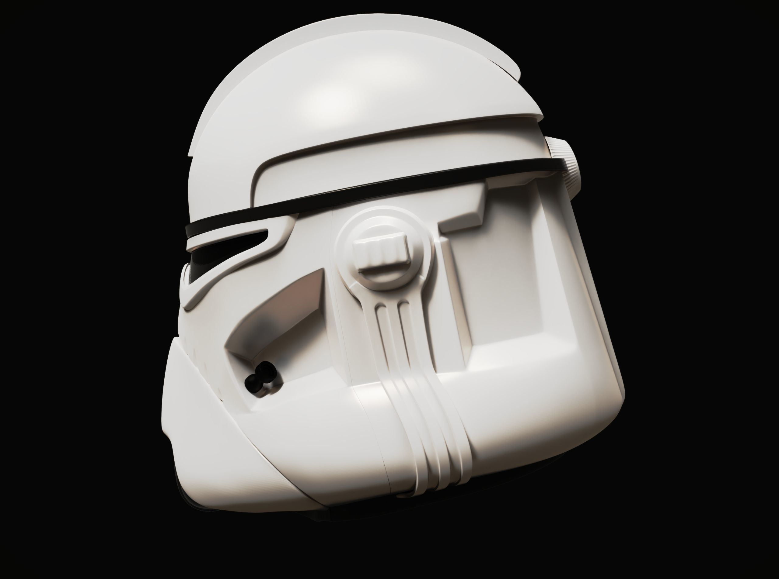 star wars 3d printable BARC trooper wearable helmet for cosplay 3D print model_11