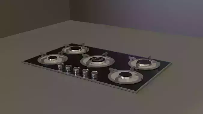 Modern Cooktop