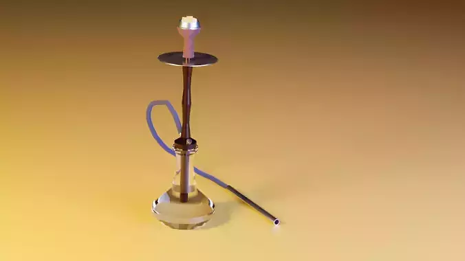 Hookan 3D model