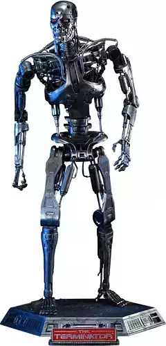 T-800 THE TERMINATOR 3D print model