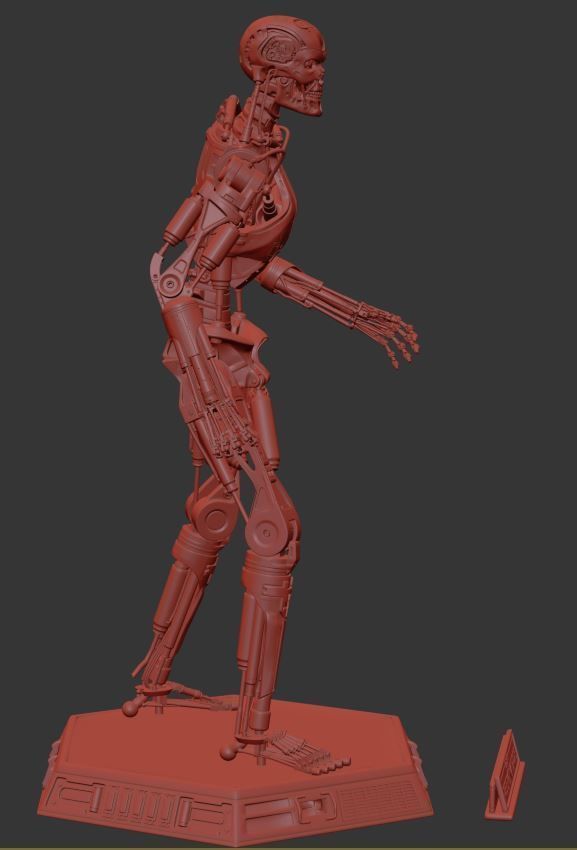 T-800 THE TERMINATOR 3D model 3D printable | CGTrader