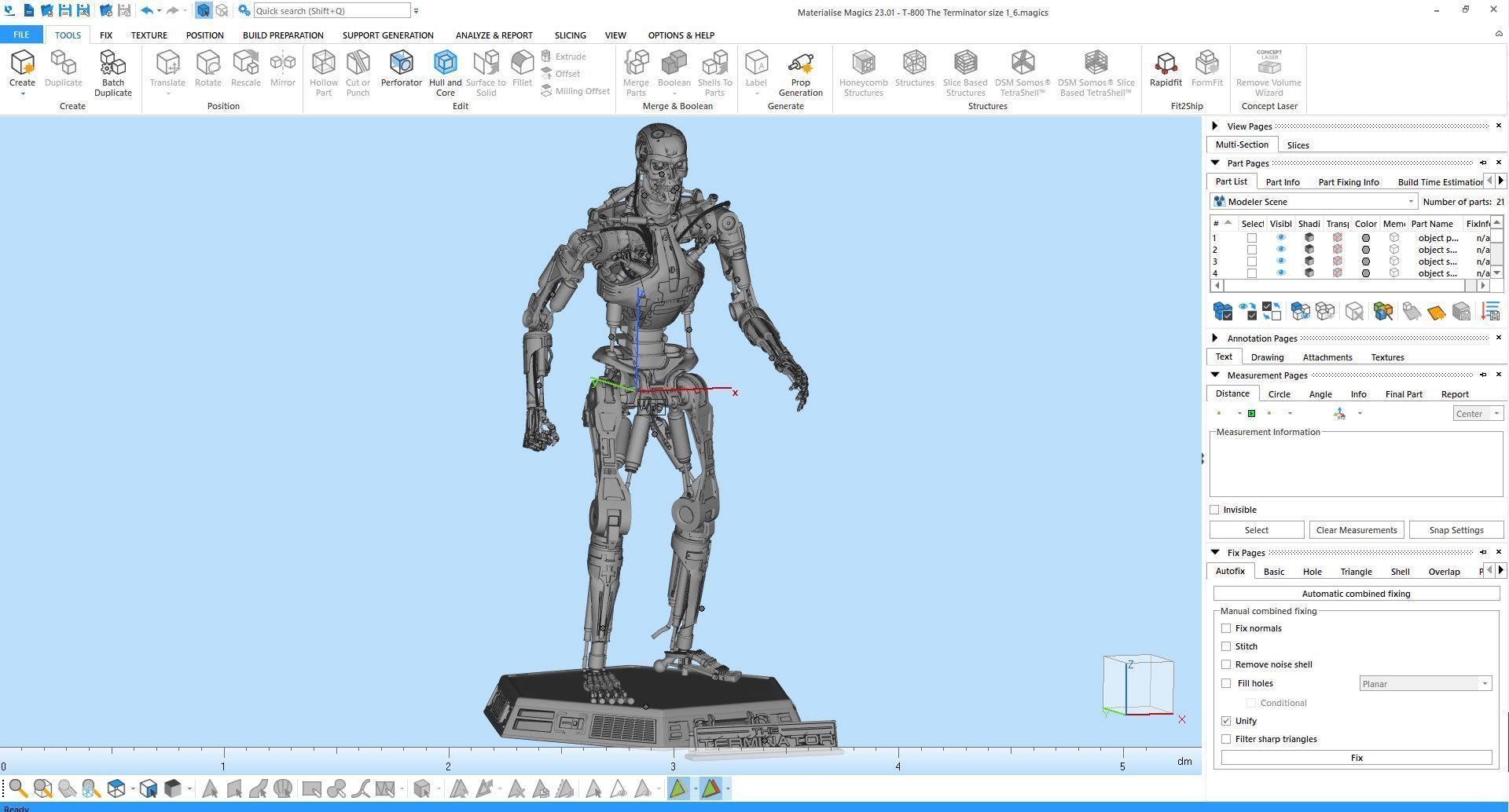 T-800 THE TERMINATOR 3D model 3D printable | CGTrader