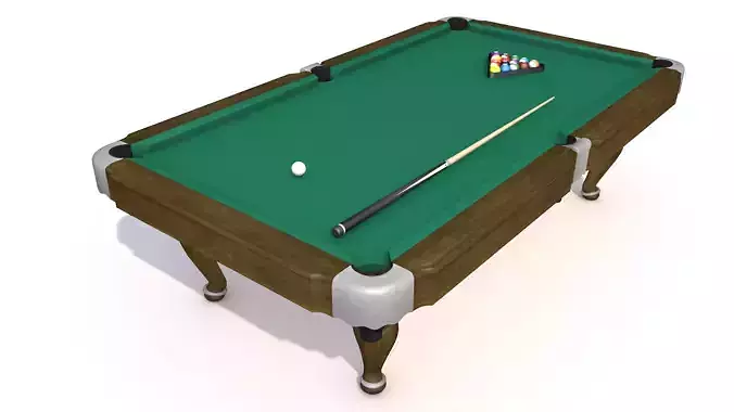 Pool Billiard Table 