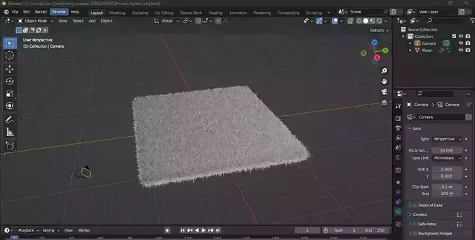 Lowpoly Grass