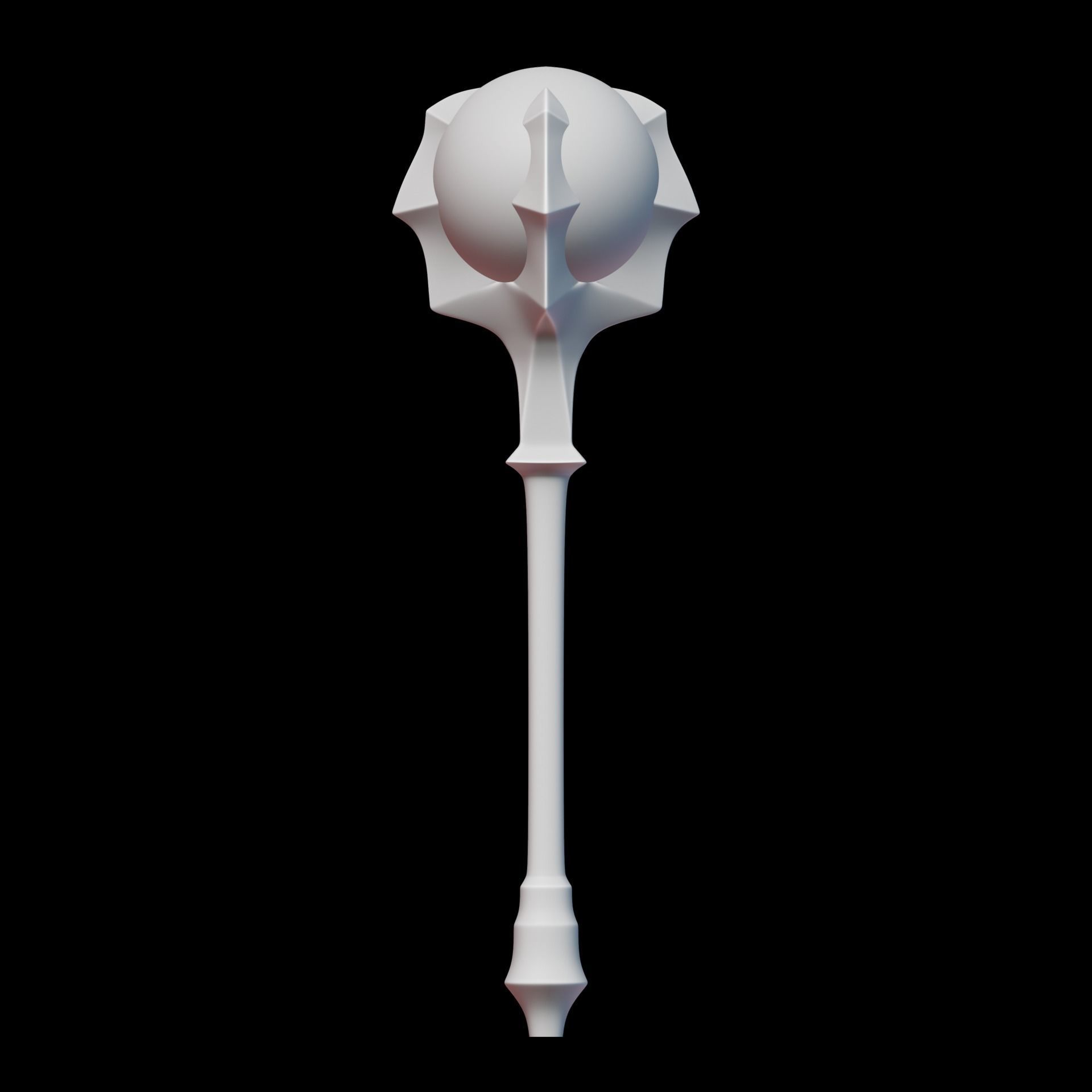 Evil-Lyn Magic Wand Masters of the Universe Revelation 3D print model_4