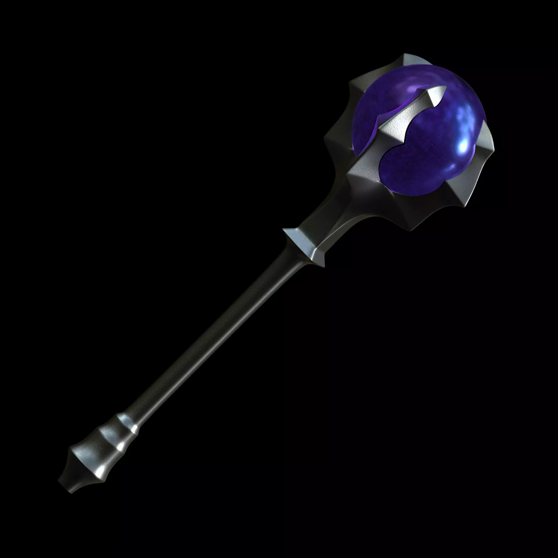 Evil-Lyn Magic Wand Masters of the Universe Revelation 3D print model_0