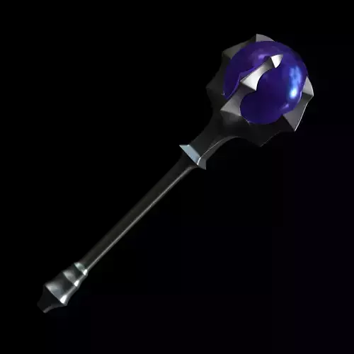 Evil-Lyn Magic Wand Masters of the Universe Revelation 3D print model