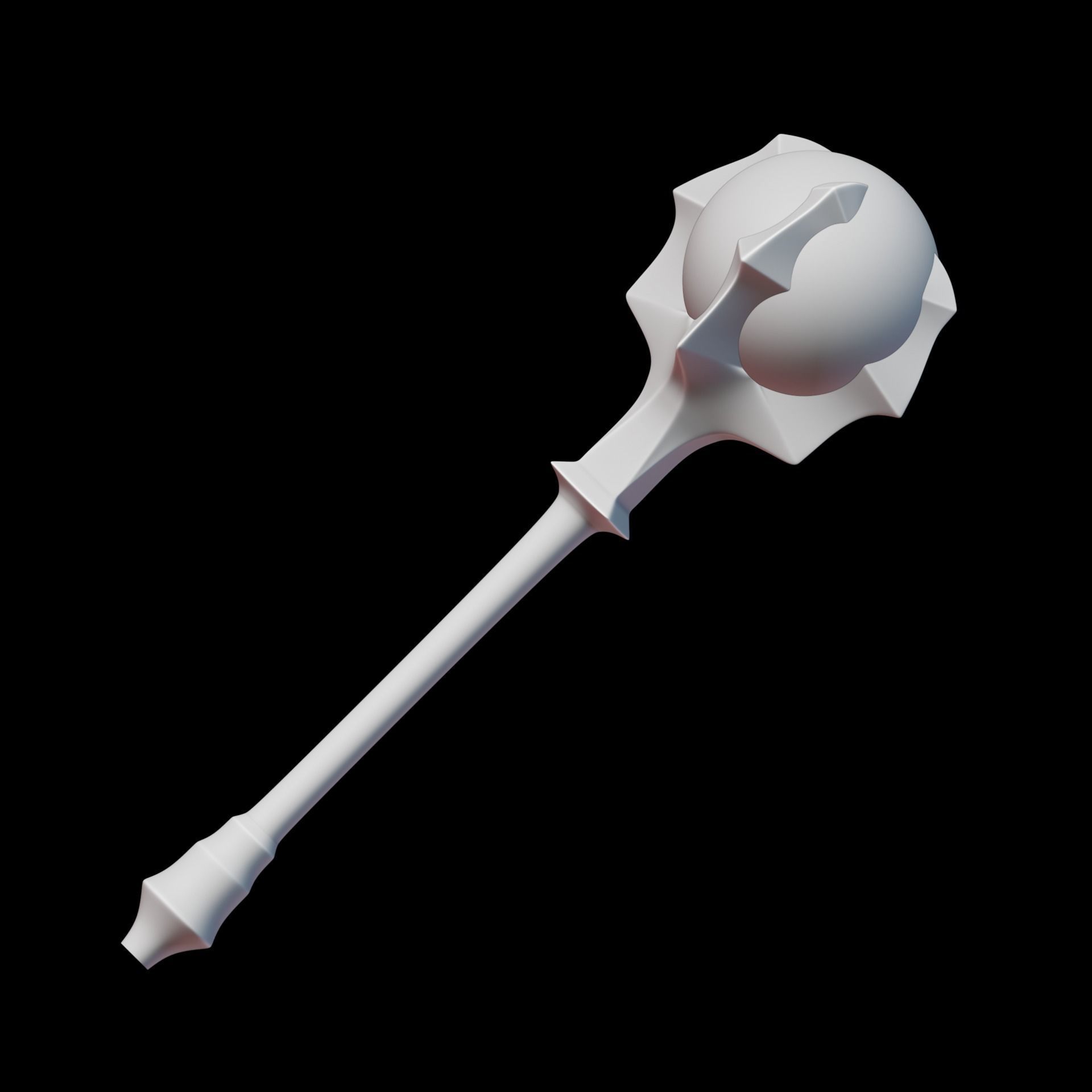 Evil-Lyn Magic Wand Masters of the Universe Revelation 3D print model_2