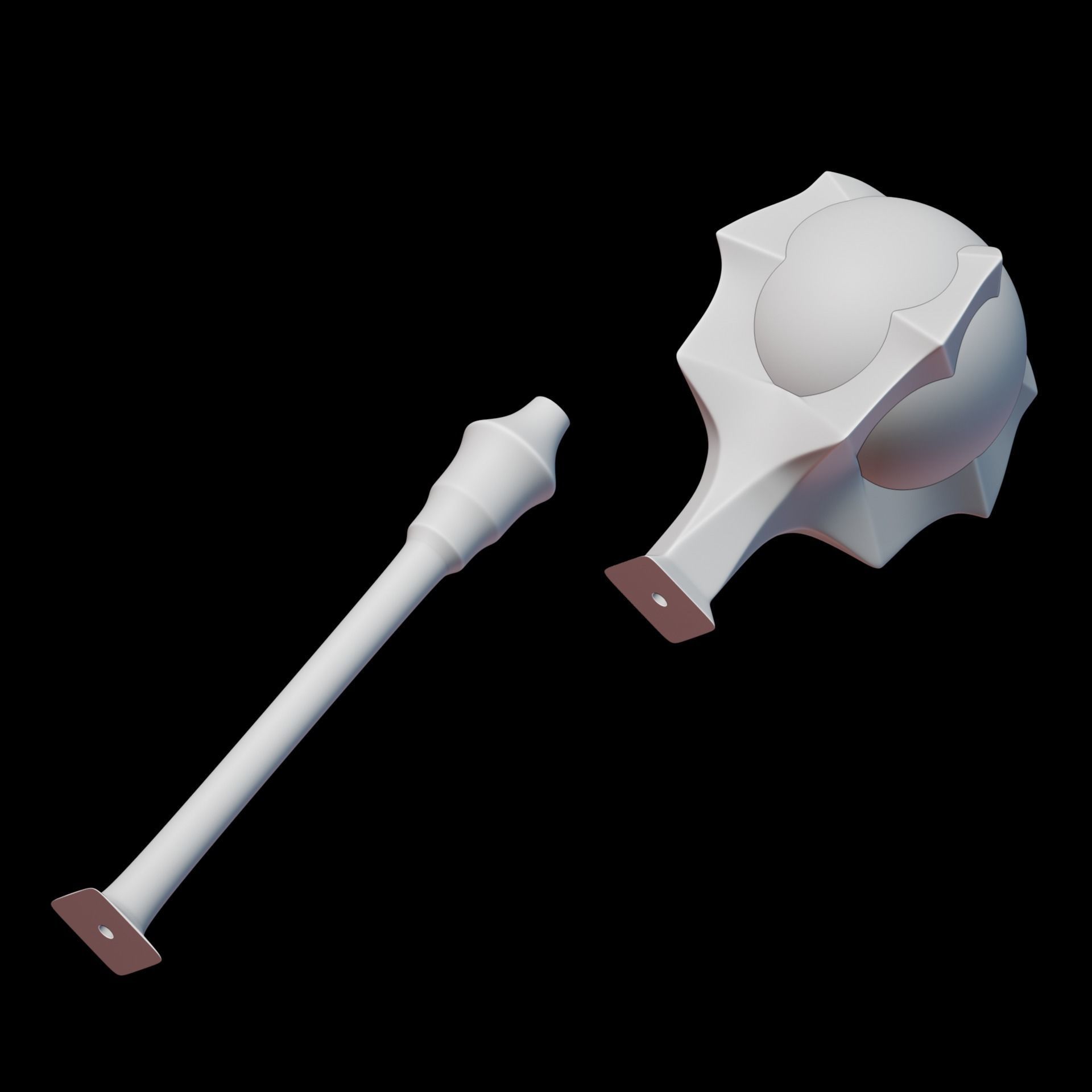 Evil-Lyn Magic Wand Masters of the Universe Revelation 3D print model_3