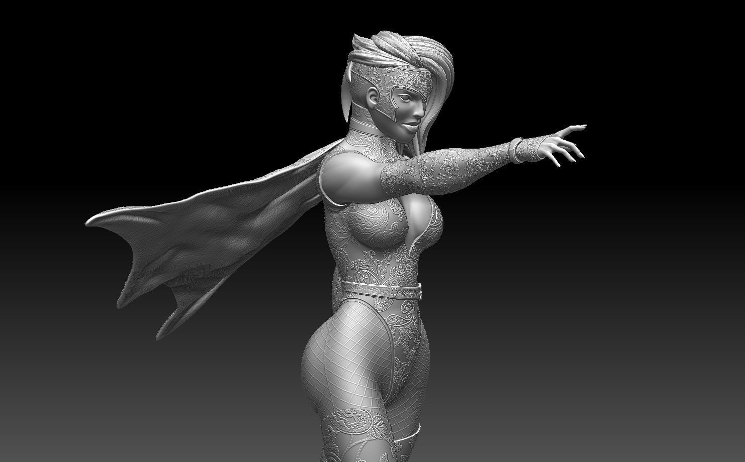 Voodoo Wild CATS 3D print model_1