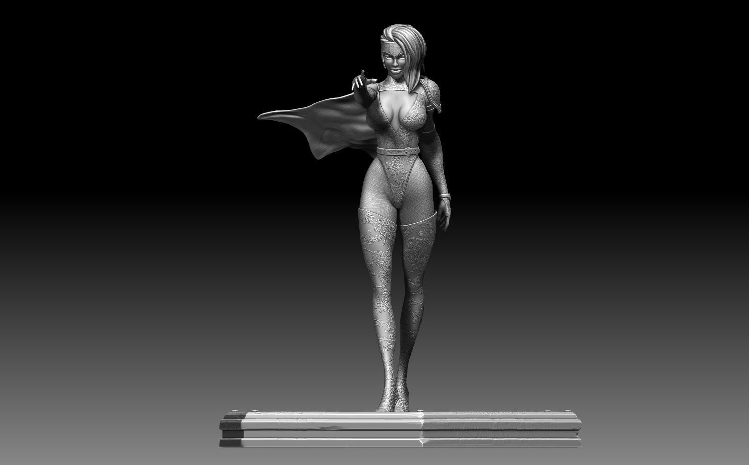 Voodoo Wild CATS 3D print model_11