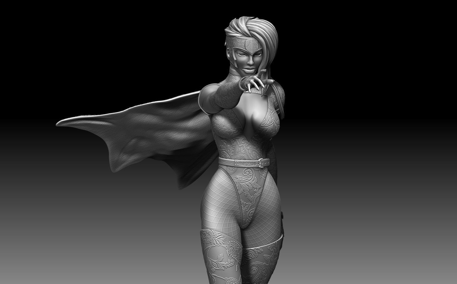 Voodoo Wild CATS 3D print model_15